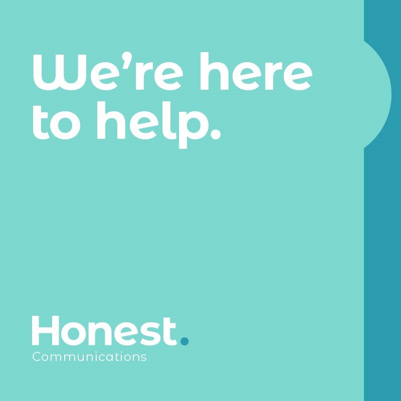 We're here to help - Honest Communications, a specialist garden and home PR agency, social media management, content creation and communications agency