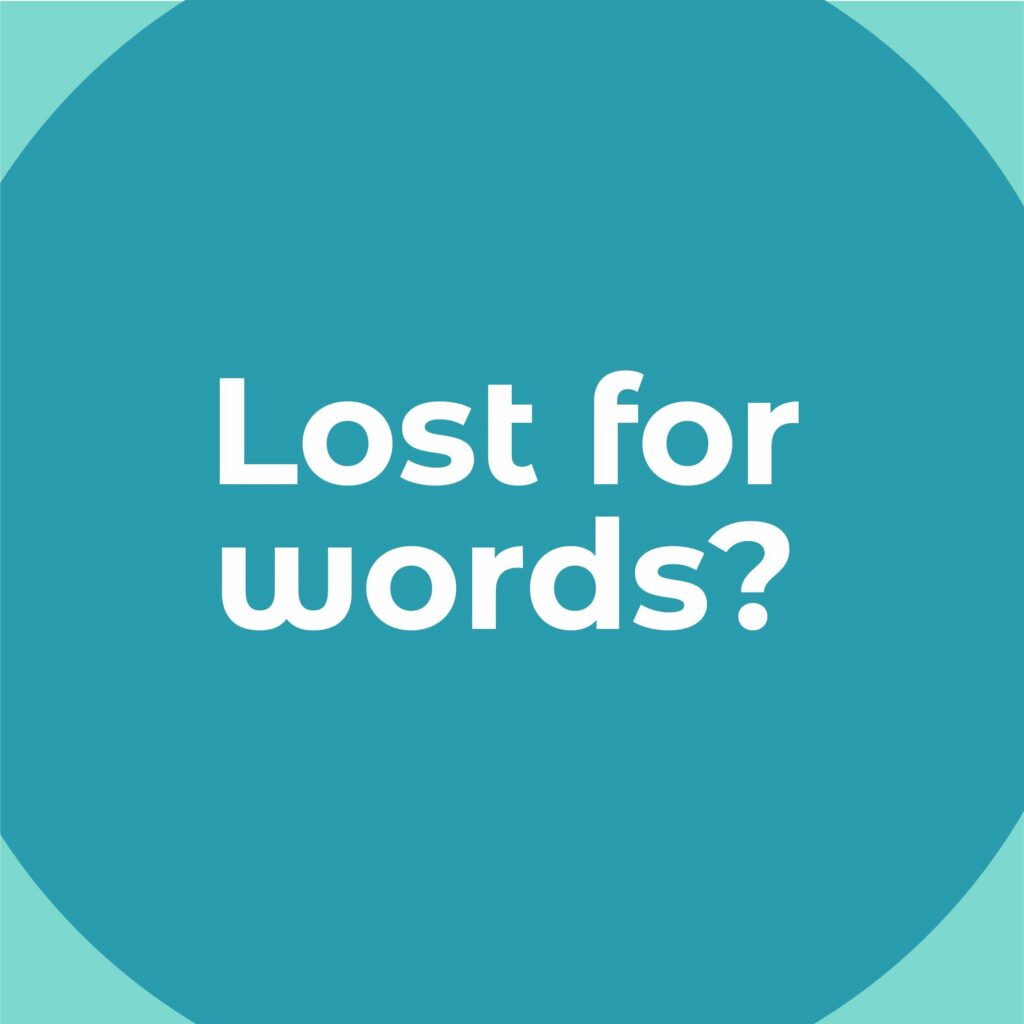 Lost for words? - Honest Communications, a specialist garden and home PR agency, social media management, content creation and communications agency