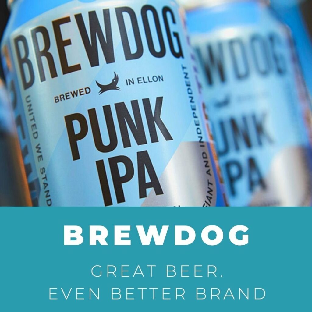 Brewdog - Honest Communications, a specialist garden and home PR agency, social media management, content creation and communications agency