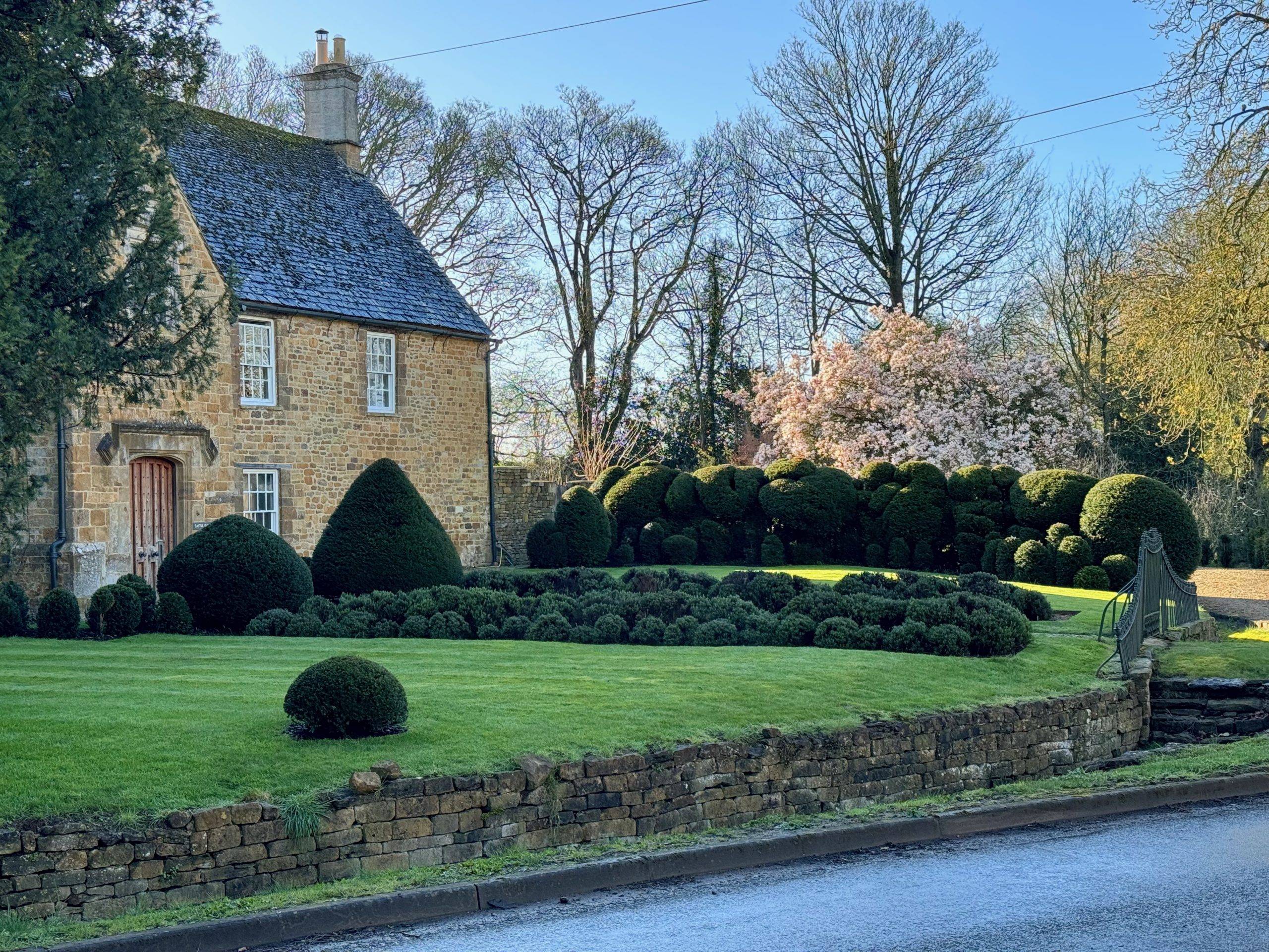 Topiary clouds