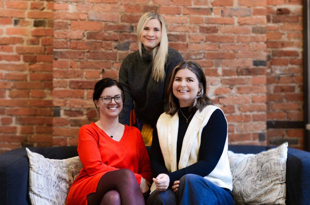 honest communications launches senior leadership team fay clarkson, holly daulby, beth french